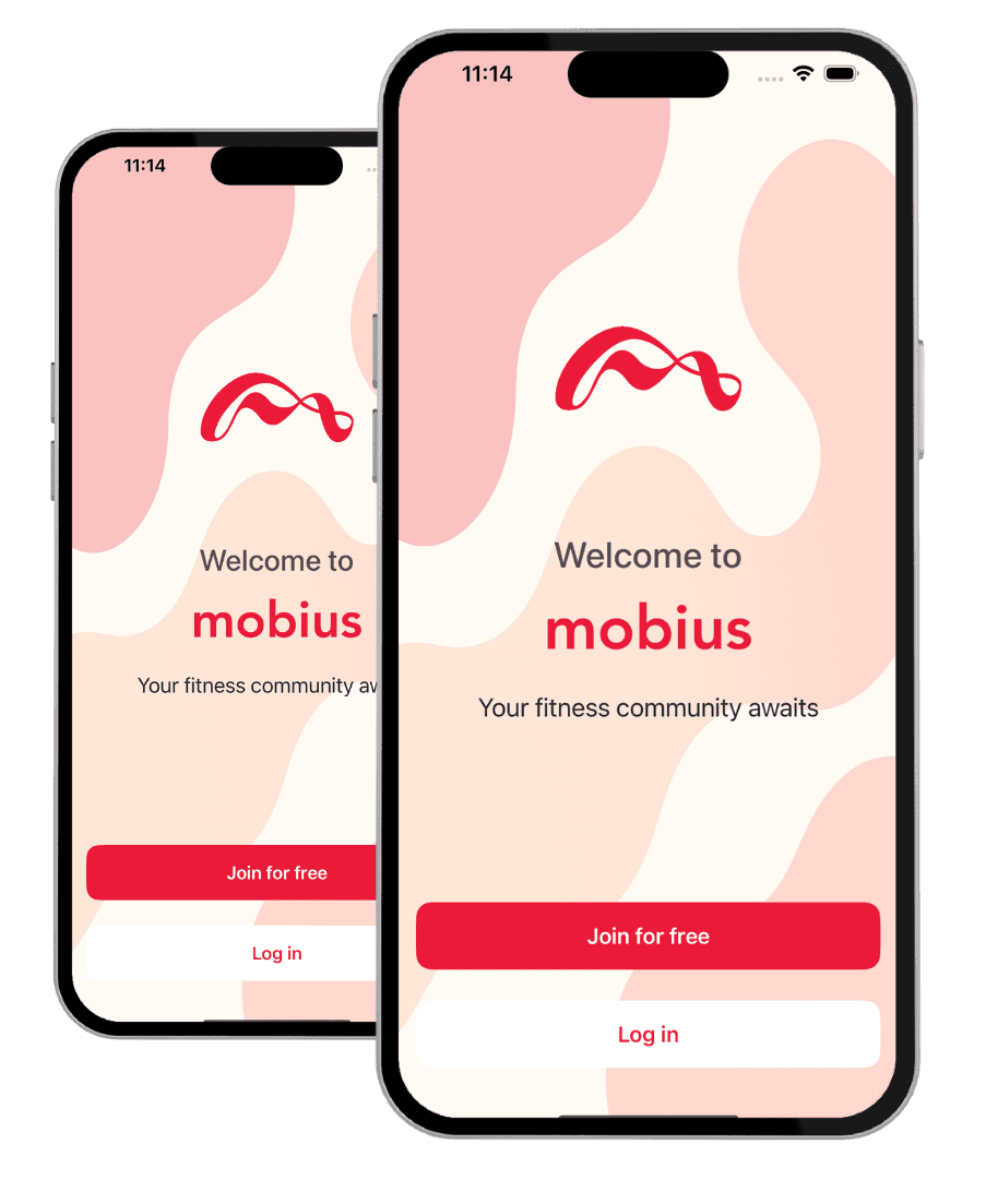 Mobius App Screenshots