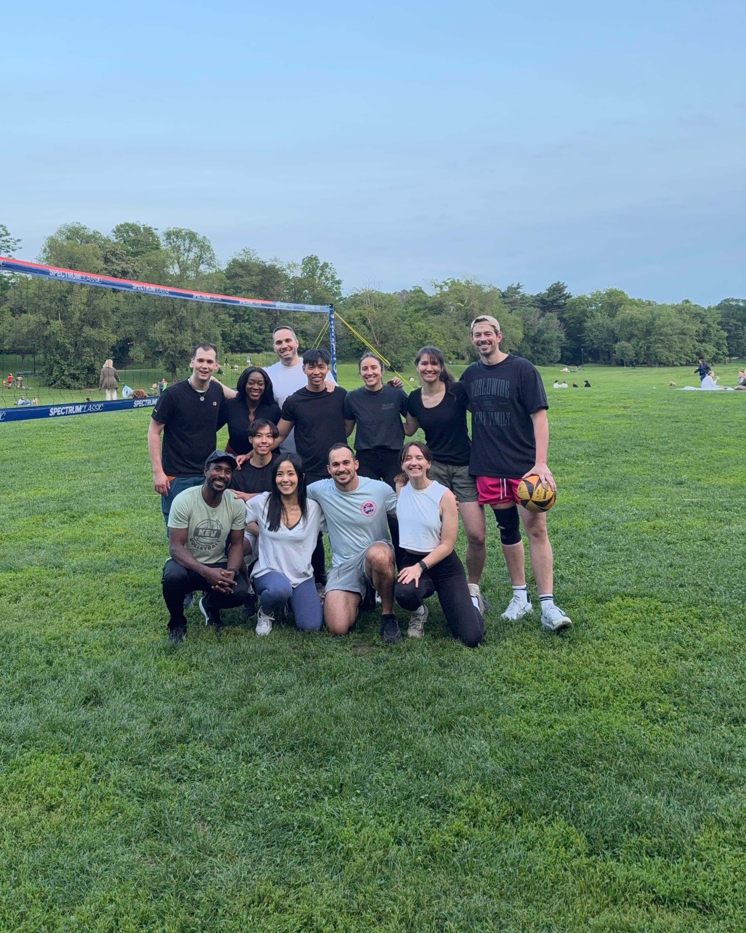 Volleyball in Prospect Park